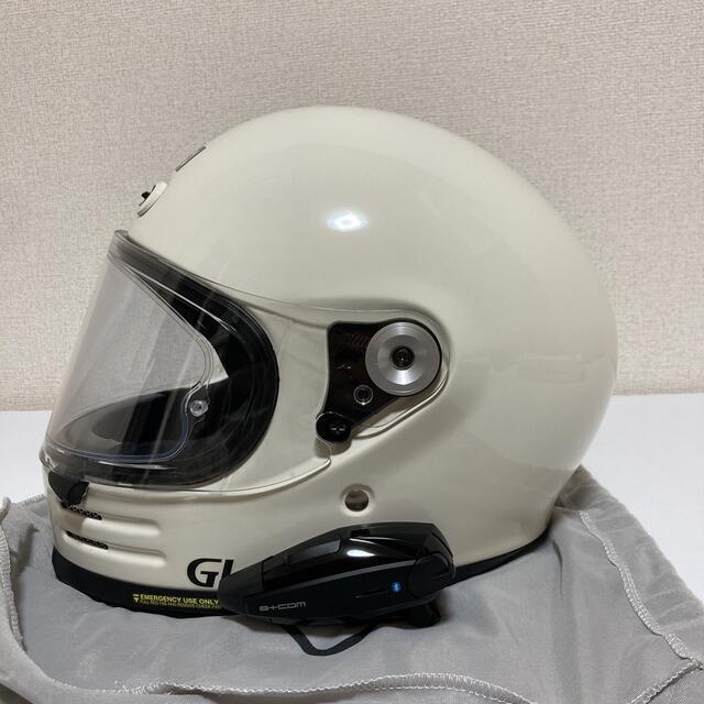 SHOEI Glamster グラムスター Mサイズ ビーコムワン付き