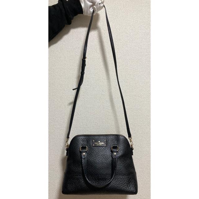 kate spade 2wayバック 黒