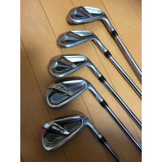 テーラーメイド(TaylorMade)のSIM2 MAX  OSアイアン ６〜P 5本セット(ゴルフ)