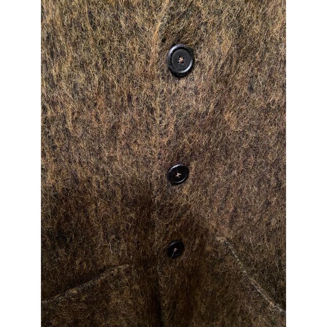 OUR LEGACY CARDIGAN OLIVE MOHAIR 50サイズ OUR LEGACY CARDIGAN OLIVE MOHAIR 50サイズ
