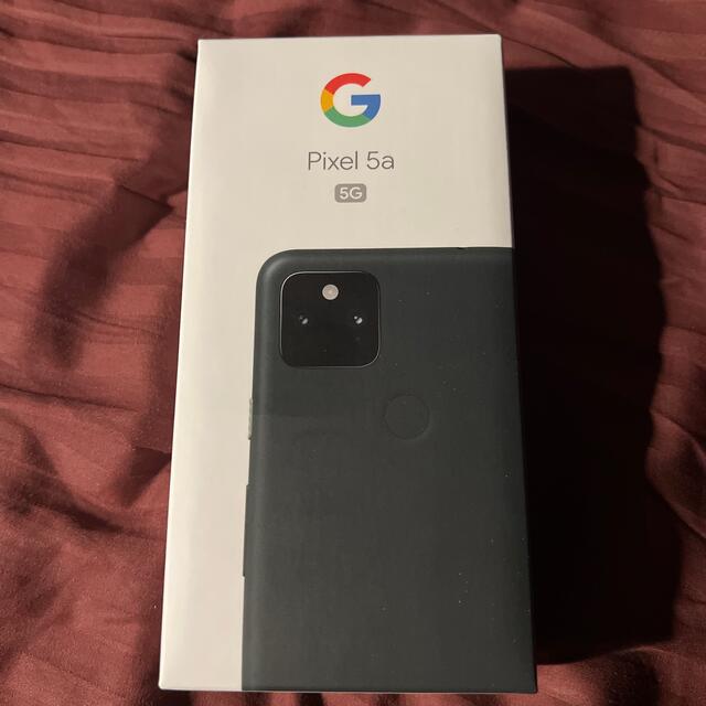 新品 pixel 5a 5G SIMフリースマホ/家電/カメラ