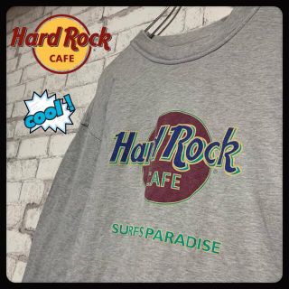 【専用】Hard Rock CAFE ハードロックカフェ/ロンT ヴィンテージ(Tシャツ/カットソー(七分/長袖))