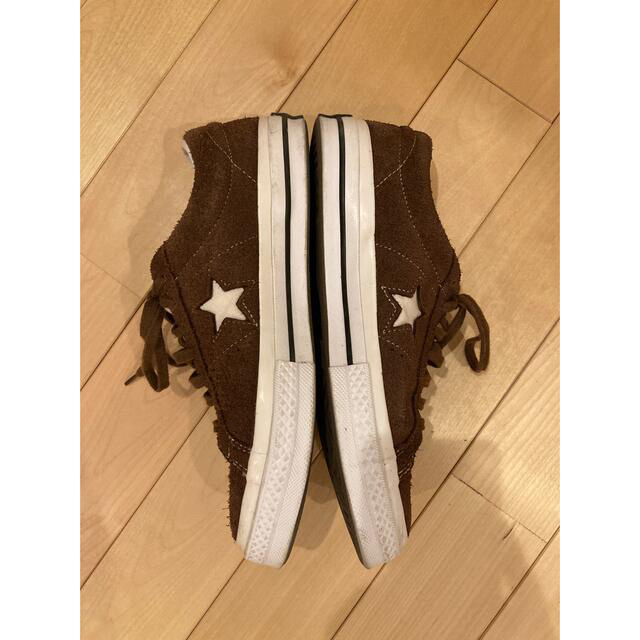 CONVERSE(コンバース)のconverse cons 27.5 スウェード コンバース USED メンズの靴/シューズ(スニーカー)の商品写真