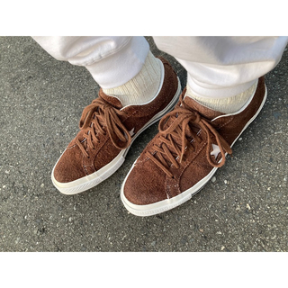 コンバース(CONVERSE)のconverse cons 27.5 スウェード コンバース USED(スニーカー)