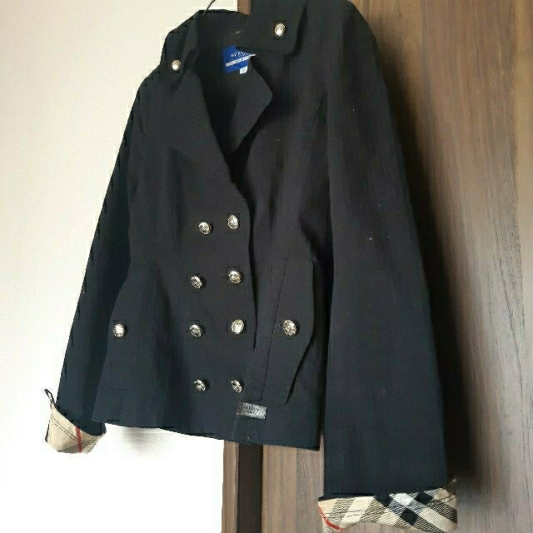 BURBERRY BLUE LABEL(バーバリーブルーレーベル)のBURBERRY BLUE LABEL　バーバリー　ジャケット　ノバチェック レディースのジャケット/アウター(テーラードジャケット)の商品写真