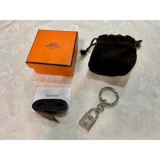 エルメス(Hermes)のエルメス　スカーフリング　ループ　チャーム　カデナ(バンダナ/スカーフ)