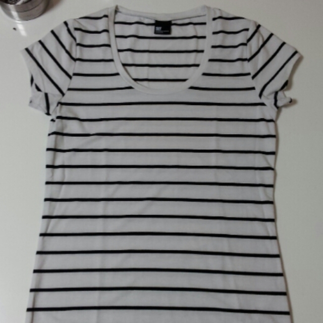 SLY(スライ)のSLY ボーダーTシャツ☆彡 レディースのトップス(Tシャツ(半袖/袖なし))の商品写真