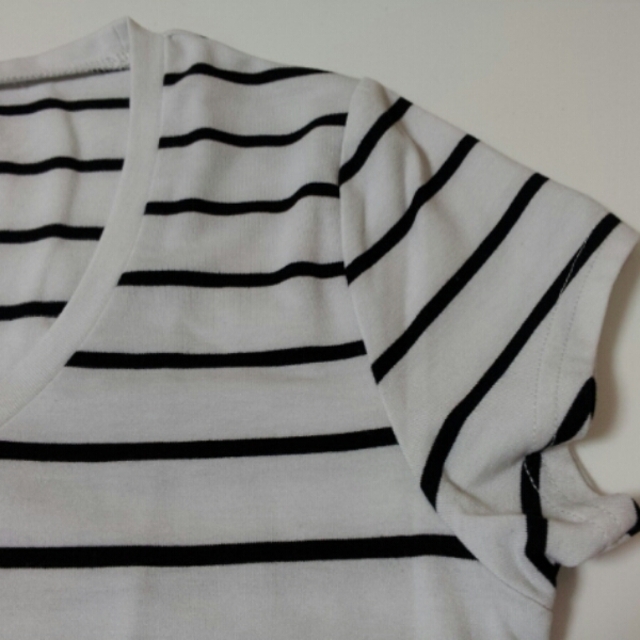 SLY(スライ)のSLY ボーダーTシャツ☆彡 レディースのトップス(Tシャツ(半袖/袖なし))の商品写真