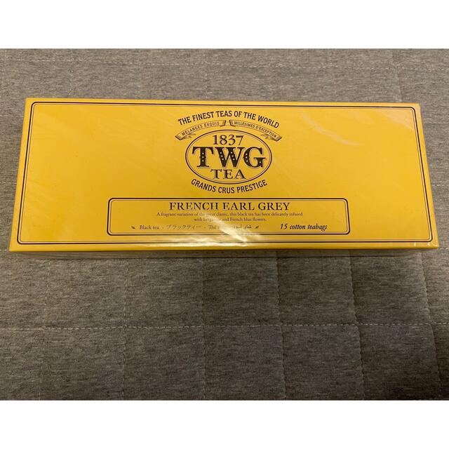 TWG 紅茶　フレンチ　アールグレイ　新品未開封 食品/飲料/酒の飲料(茶)の商品写真