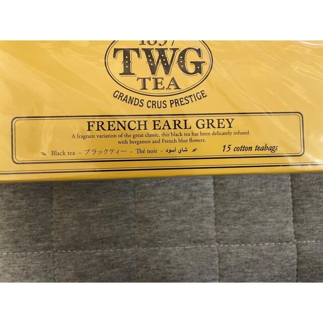 TWG 紅茶　フレンチ　アールグレイ　新品未開封 食品/飲料/酒の飲料(茶)の商品写真