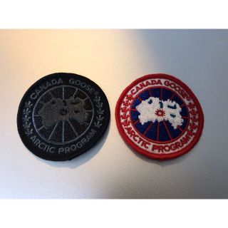 カナダグース(CANADA GOOSE)のカナダグース ワッペン 2枚(各種パーツ)