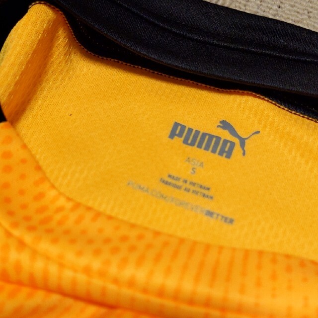 PUMA(プーマ)の【PUMA】スポーツTシャツ【未使用】 メンズのトップス(Tシャツ/カットソー(半袖/袖なし))の商品写真