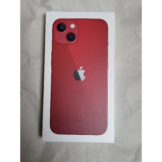 iPhone13 本体 128GB PRODUCT RED SIMフリー | フリマアプリ ラクマ