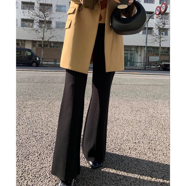 Ameri VINTAGE(アメリヴィンテージ)の新品【AMERI VINTAGE】BASIC COLOR KNIT PANTS レディースのパンツ(カジュアルパンツ)の商品写真