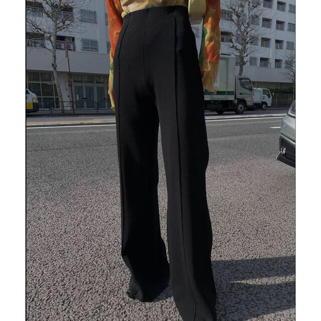 新品【AMERI VINTAGE】BASIC COLOR KNIT PANTS | angeloawards.com