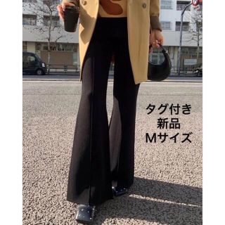 アメリヴィンテージ(Ameri VINTAGE)の新品【AMERI VINTAGE】BASIC COLOR KNIT PANTS(カジュアルパンツ)