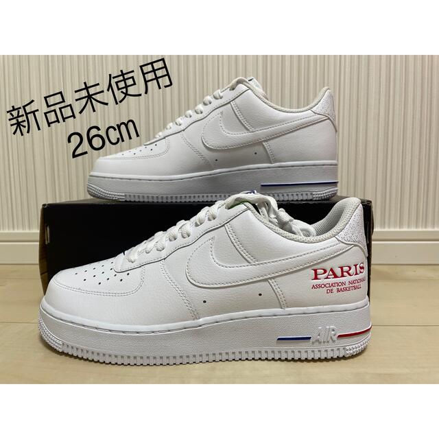 NIKE AIR FORCE 1 LOW NBA PARIS GAME