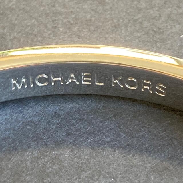 Michael Kors(マイケルコース)のマイケルコース　バングル　シルバー レディースのアクセサリー(ブレスレット/バングル)の商品写真