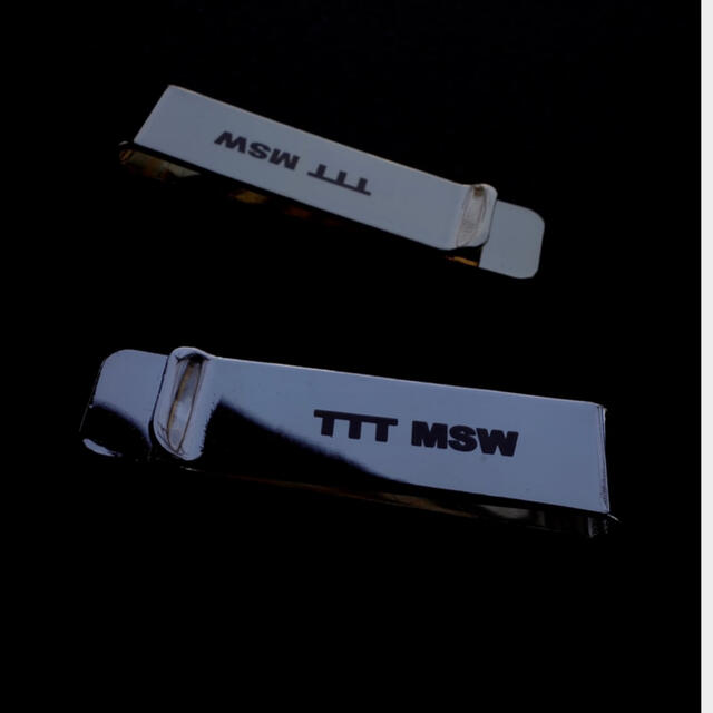 JOHN LAWRENCE SULLIVAN(ジョンローレンスサリバン)のTTT_MSW　Money Clip　 メンズのファッション小物(マネークリップ)の商品写真