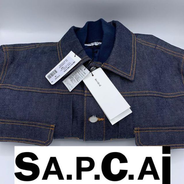 A.P.C SACAI Eimi ブルゾン　Mサイズ