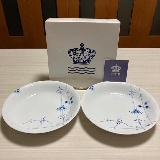 超特価低価 ROYAL COPENHAGEN 美品♪23㎝ロイヤルコペンハーゲンディープ プレートの通販 by きょう's  shop｜ロイヤルコペンハーゲンならラクマ