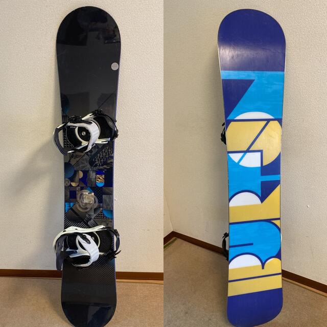 22-23 BURTON バートン スノーボード プロセス 134cm - ボード