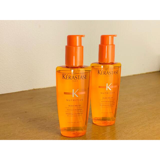 KERASTASE(ケラスターゼ)の【未使用】KERASTASE  ソワン オレオリラックス  125ml  2本 コスメ/美容のヘアケア/スタイリング(ヘアケア)の商品写真