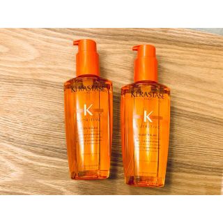 ケラスターゼ(KERASTASE)の【未使用】KERASTASE  ソワン オレオリラックス  125ml  2本(ヘアケア)