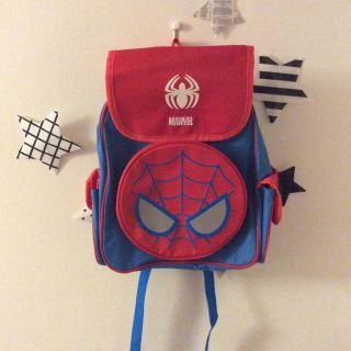 マーベル(MARVEL)の新品 リュック スパイダーマン マーベル リュックサック 小学生 幼稚園 保育園(リュックサック)