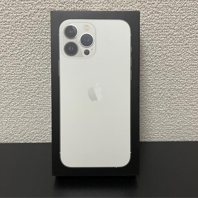 iphone 13 pro max 256 シルバー