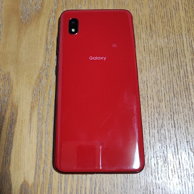 Galaxy - Galaxy a20 赤の通販 by える's shop｜ギャラクシーならラクマ