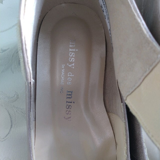 大切な日に♪missy des missy アンクルベルトパンプス レディースの靴/シューズ(ハイヒール/パンプス)の商品写真