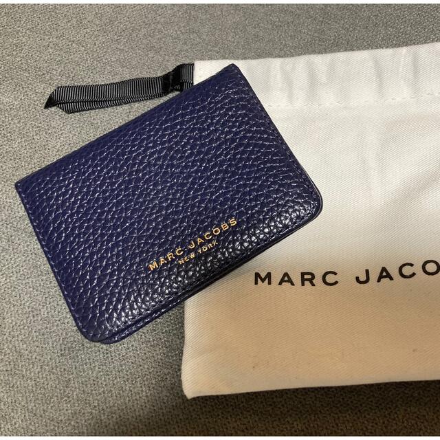 未使用に近いMARC JACOBS パスケース兼カードケース