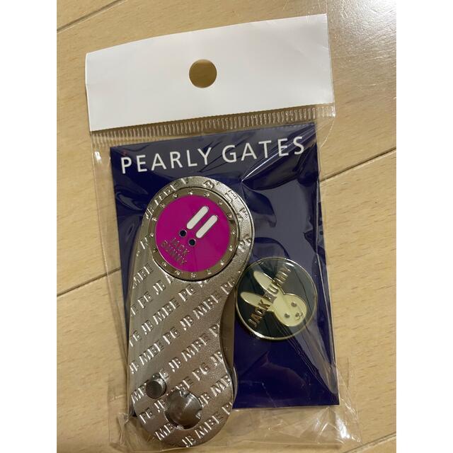 PEARLY GATES(パーリーゲイツ)のジャックバニー　グリーンフォーク　マーカー2個付き スポーツ/アウトドアのゴルフ(その他)の商品写真