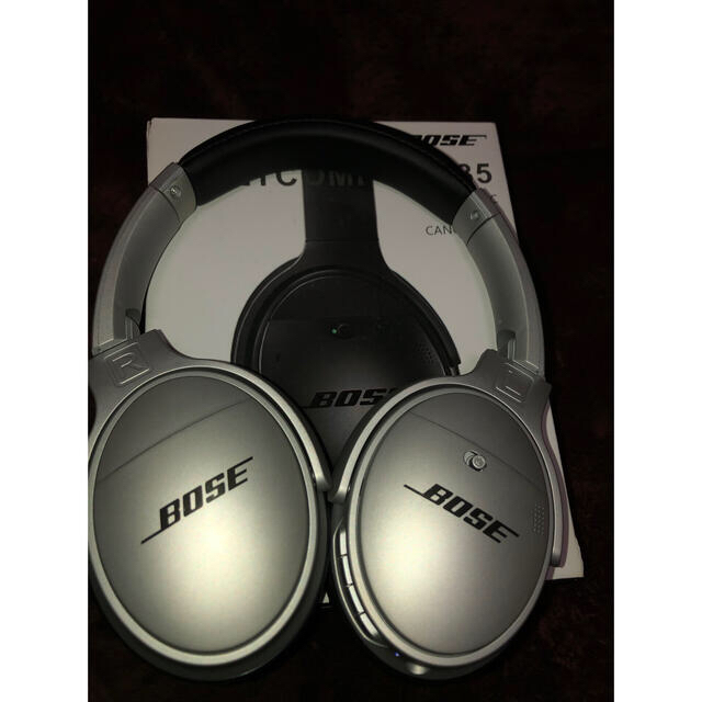 BOSE ワイヤレス　ヘッドホンQC35