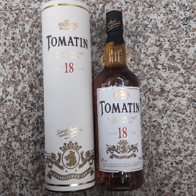 トマーティン18年 ２本 古酒 TOMATIN