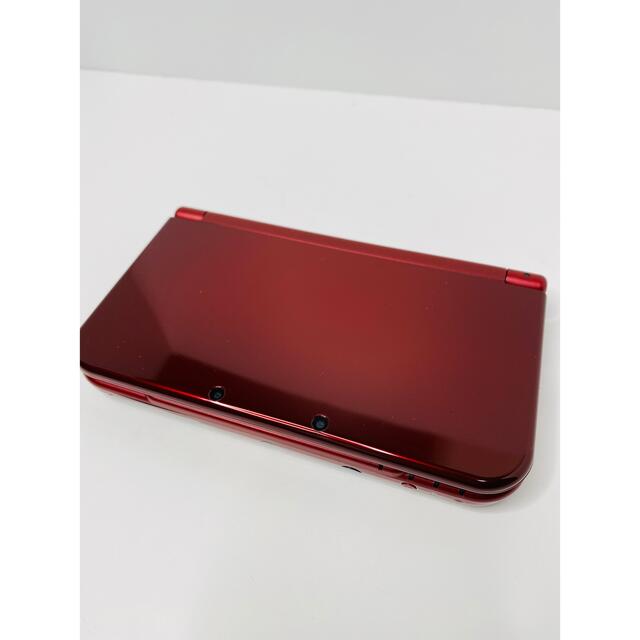 NEWニンテンドー3DS LL メタリックレッド-