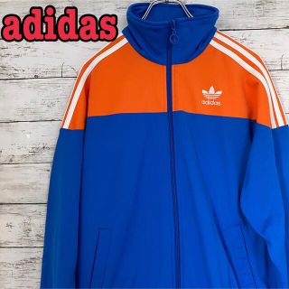 アディダス(adidas)の【レア】adidas アディダス　ジャージ　トラックジャケットNEW YORK(ジャージ)