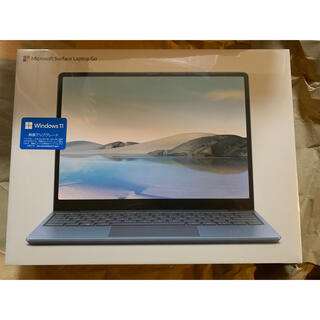 マイクロソフト(Microsoft)の【新品】Surface Laptop Go  THJ-00034 Office付(ノートPC)