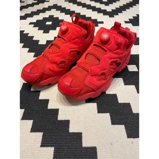 リーボック(Reebok)のリーボック ポンプフューリー　赤　NIKE adidas アンダーアーマー　デサ(スニーカー)