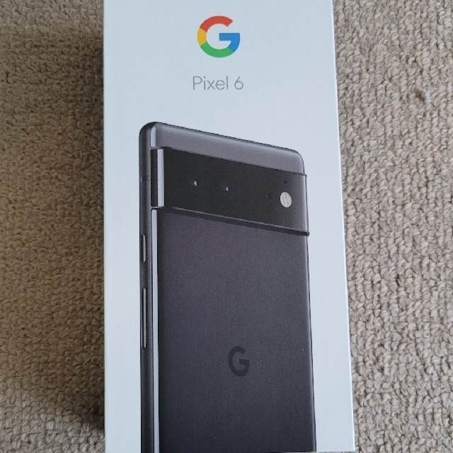 Google Pixel - Google Pixel6 256GB Black SIMフリー超美品＆おまけ