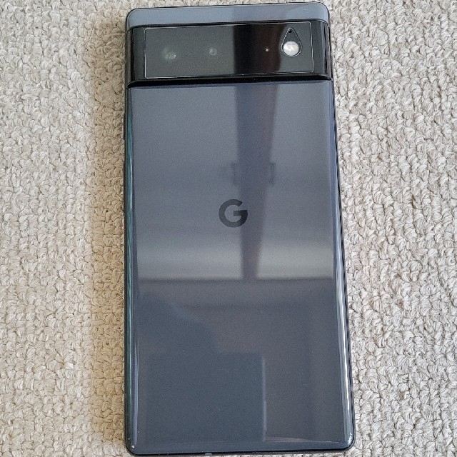 Google Pixel - Google Pixel6 256GB Black SIMフリー超美品&おまけの Google Pixel - Google Pixel6 256GB Black SIMフリー超美品&おまけの