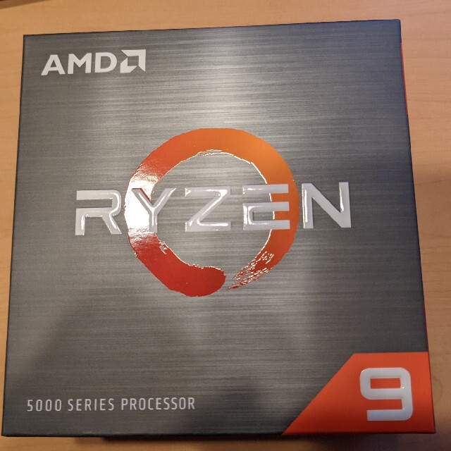 AMD  Ryzen 9 5900X 新品/未開封