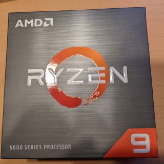 【新品未開封】AMD Ryzen 9 5900X CPU(PCパーツ)