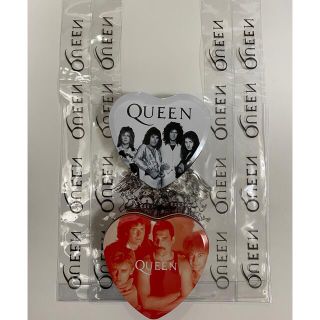 QUEEN ダゴーシュ ハート缶2個セット(菓子/デザート)