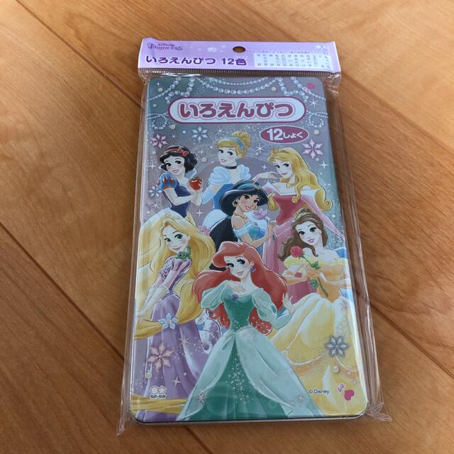 Disney 新品未使用 ディズニープリンセス 色鉛筆12色セットの通販 By ハジマリ S Shop ディズニーならラクマ