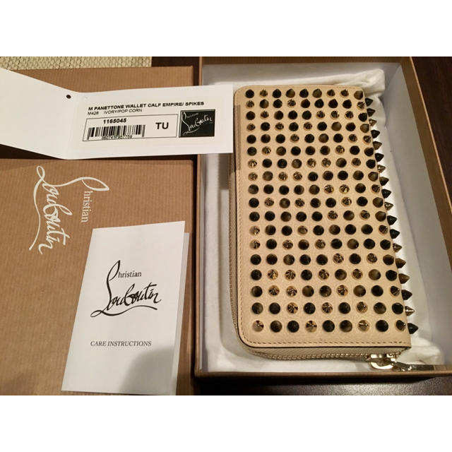 一流の品質 Louboutin Christian - 即日発送 送料込み 長財布 確実正規 Louboutin Christian 長財布 一流の品質 Louboutin Christian - 即日発送 送料込み 長財布 確実正規 Louboutin Christian 長財布