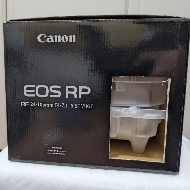 EOS RP レンズキット 2021年11月購入 3