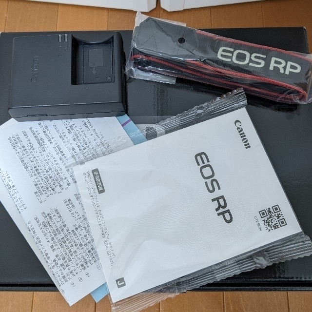 EOS RP レンズキット 2021年11月購入 4
