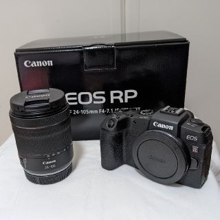 キヤノン(Canon)のEOS RP レンズキット 2021年11月購入(ミラーレス一眼)